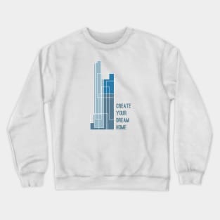 Building architecture Crewneck Sweatshirt